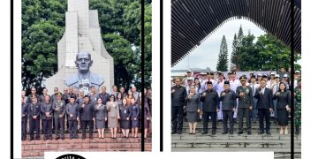 ‎BUPATI ROBBY DONDOKAMBEY: SEMANGAT PAHLAWAN JADI API PENGABDIAN MEMBANGUN MINAHASA