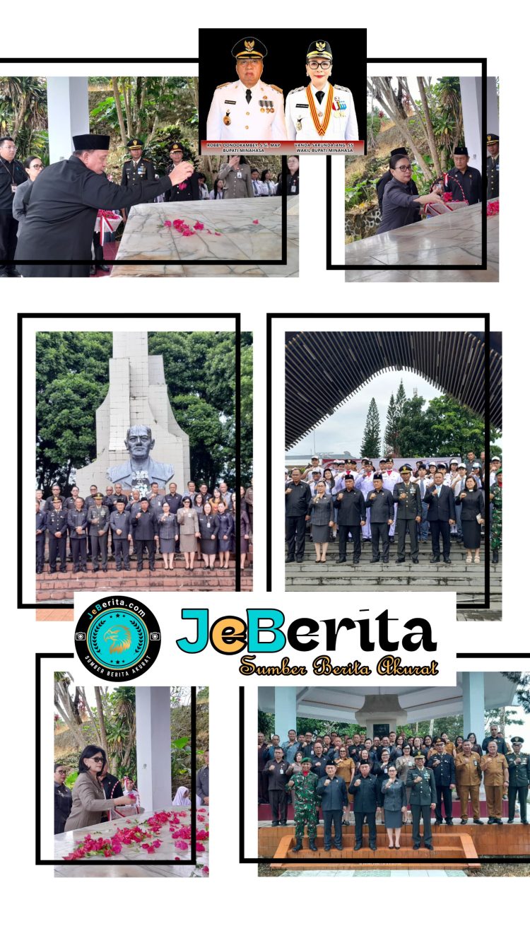 ‎BUPATI ROBBY DONDOKAMBEY: SEMANGAT PAHLAWAN JADI API PENGABDIAN MEMBANGUN MINAHASA