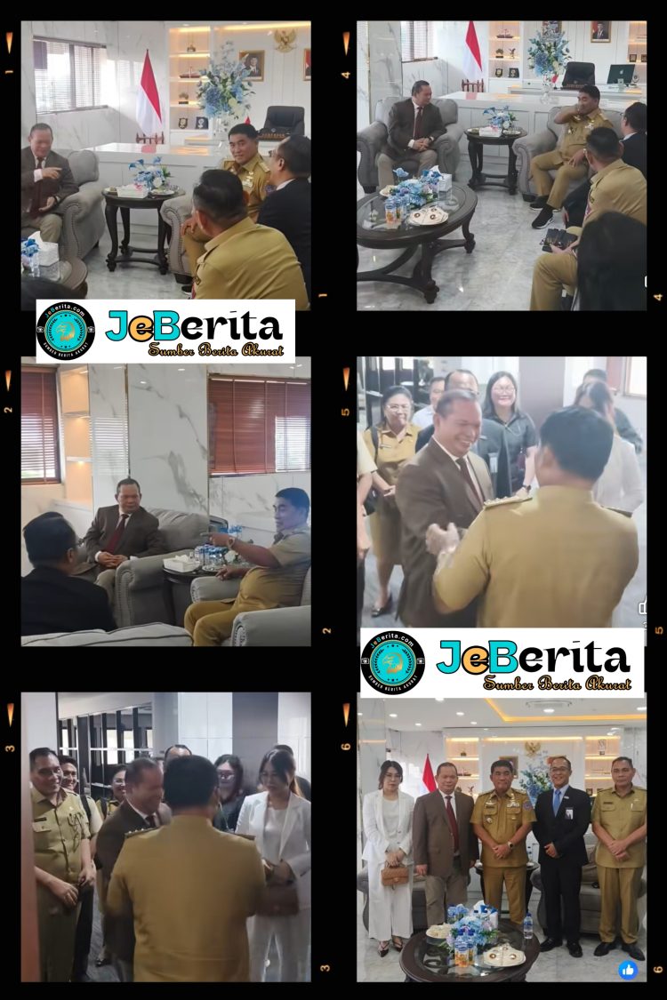 ‎Gubernur Sulut Terima Komisaris Angkasa Pura, Bahas Sinergi Pembangunan Daerah ‎