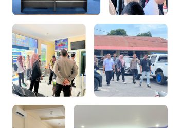 ‎Polres Bitung Terima Kunjungan Tim Penilai Internal Polri ‎Perkuat Komitmen Mewujudkan Zona Integritas Berkelanjutan Menuju WBBM