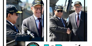 ‎Presiden Prabowo Subianto Kunjungi Kapal HMAS Canberra: Babak Baru Persaudaraan Strategis Indonesia–Australia ‎