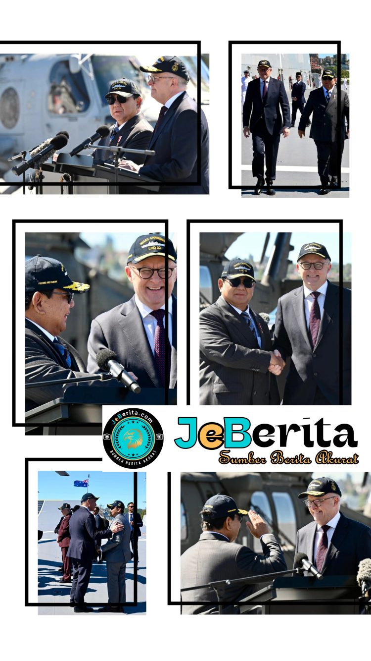 ‎Presiden Prabowo Subianto Kunjungi Kapal HMAS Canberra: Babak Baru Persaudaraan Strategis Indonesia–Australia ‎