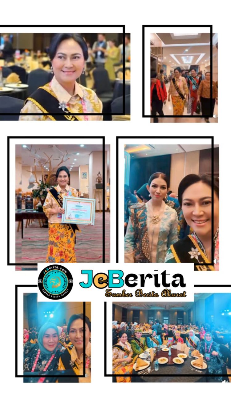 ‎Bunda PAUD Sulut Ny. Anik Selvanus Komaling Raih Penghargaan Nasional, Hadiri Puncak Apresiasi Bunda PAUD se-Indonesia Bersama Ibu Sylvi Gibran