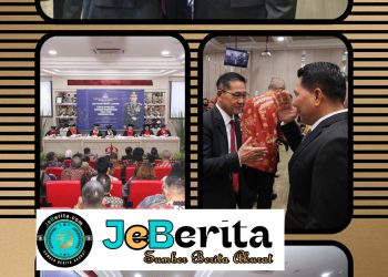 ‎Wali Kota Bitung Hadiri Ujian Promosi Doktor Irjen Pol Dr. Roycke Harry Langie di Universitas Trisakti