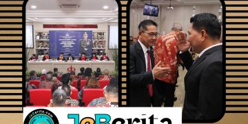 ‎Wali Kota Bitung Hadiri Ujian Promosi Doktor Irjen Pol Dr. Roycke Harry Langie di Universitas Trisakti