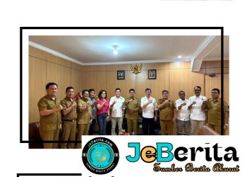 ‎Wali Kota Bitung Terima Audiensi Dekopinwil Sulut, Bahas Persiapan Musda Koperasi Kota Bitung ‎