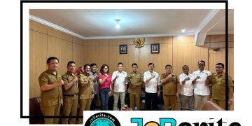 ‎Wali Kota Bitung Terima Audiensi Dekopinwil Sulut, Bahas Persiapan Musda Koperasi Kota Bitung ‎