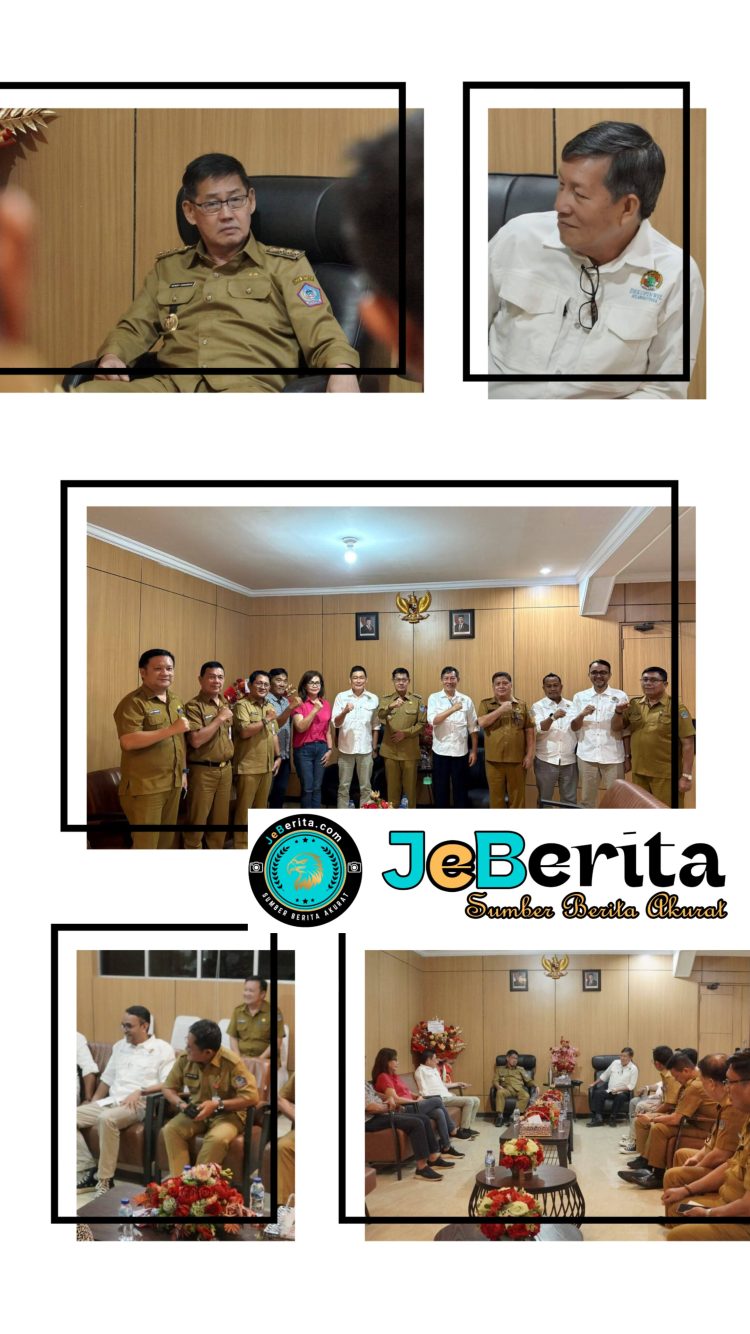 ‎Wali Kota Bitung Terima Audiensi Dekopinwil Sulut, Bahas Persiapan Musda Koperasi Kota Bitung ‎