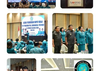 ‎Pemprov Sulut Dorong Penguatan Peran PKK, Dekranasda, dan Posyandu pada Rakerda 2025