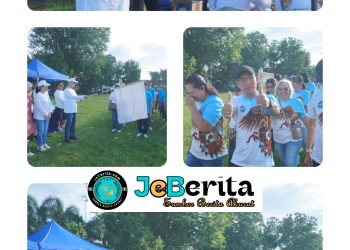 Wali Kota Bitung Buka Jalan Sehat PGRI, Lanjutkan Pemantauan Harga Sembako Jelang Nataru