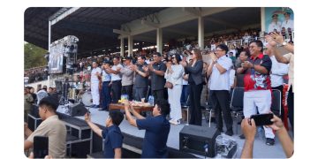 ‎TALAUD JUARA! ‎Laga Final Sepak Bola Porprov XII Sulut 2025 Jadi Magnet Ribuan Penonton, Gubernur YSK Tutup Ajang di Stadion Klabat ‎