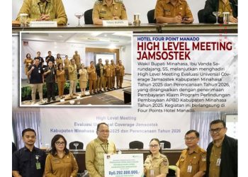 ‎Wabup Minahasa Hadiri High Level Meeting Evaluasi Universal Coverage Jamsostek 2025 dan Matangkan Perencanaan 2026