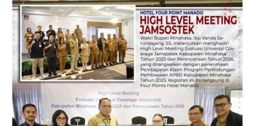 ‎Wabup Minahasa Hadiri High Level Meeting Evaluasi Universal Coverage Jamsostek 2025 dan Matangkan Perencanaan 2026
