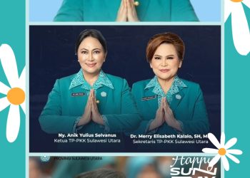 ‎TP-PKK Sulawesi Utara Sampaikan Pesan Iman Menyambut Minggu Penuh Berkat ‎