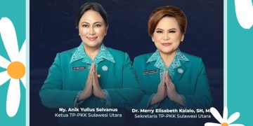 ‎TP-PKK Sulawesi Utara Sampaikan Pesan Iman Menyambut Minggu Penuh Berkat ‎