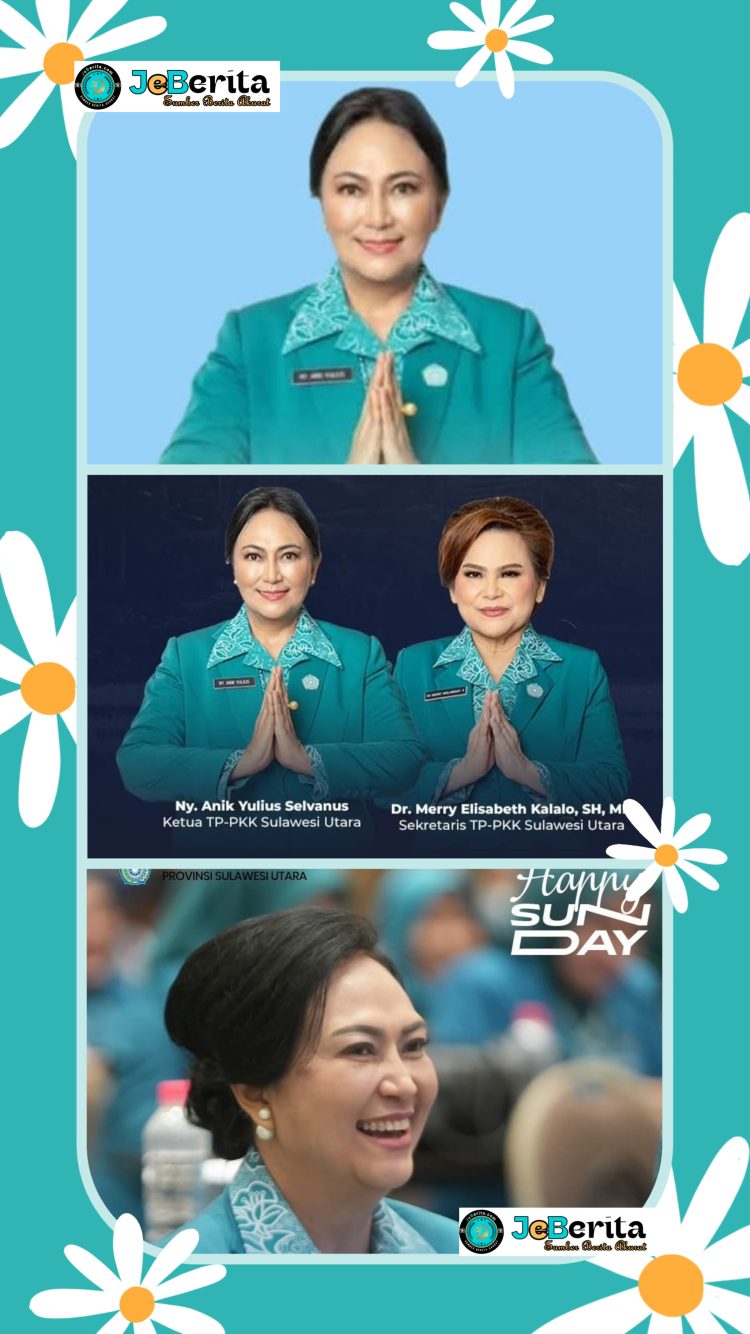 ‎TP-PKK Sulawesi Utara Sampaikan Pesan Iman Menyambut Minggu Penuh Berkat ‎