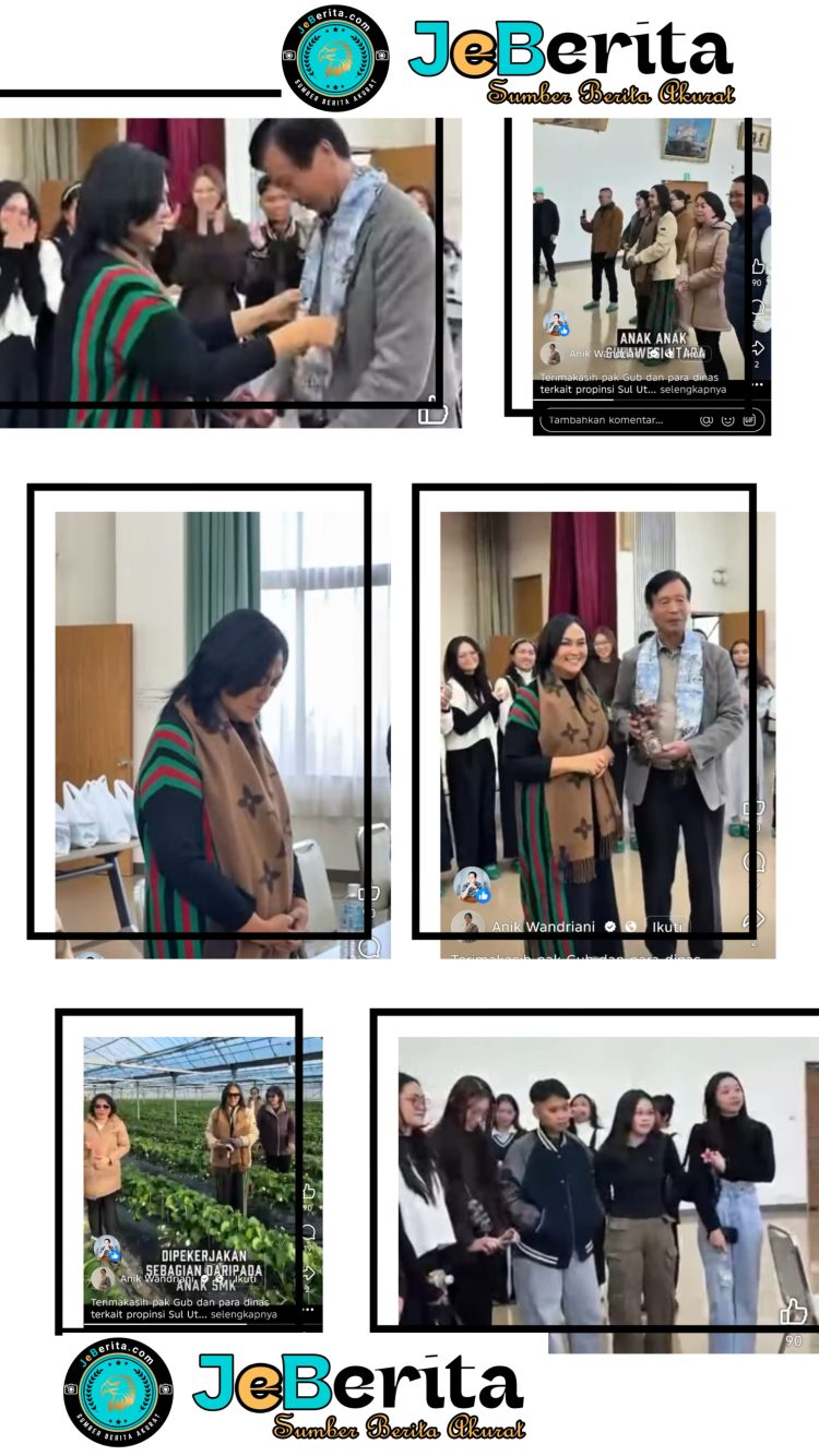 ‎Tinjau Tenaga Kerja di Jepang, Ibu Gubernur Pastikan Seluruh Pekerja Sulut dalam Kondisi Baik