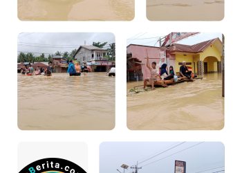 ‎Warga Pematang Tengah Tanjung Pura Terisolasi Tanpa Bantuan: Banjir, Listrik Padam, dan Ancaman Kelaparan ‎
