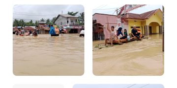 ‎Warga Pematang Tengah Tanjung Pura Terisolasi Tanpa Bantuan: Banjir, Listrik Padam, dan Ancaman Kelaparan ‎