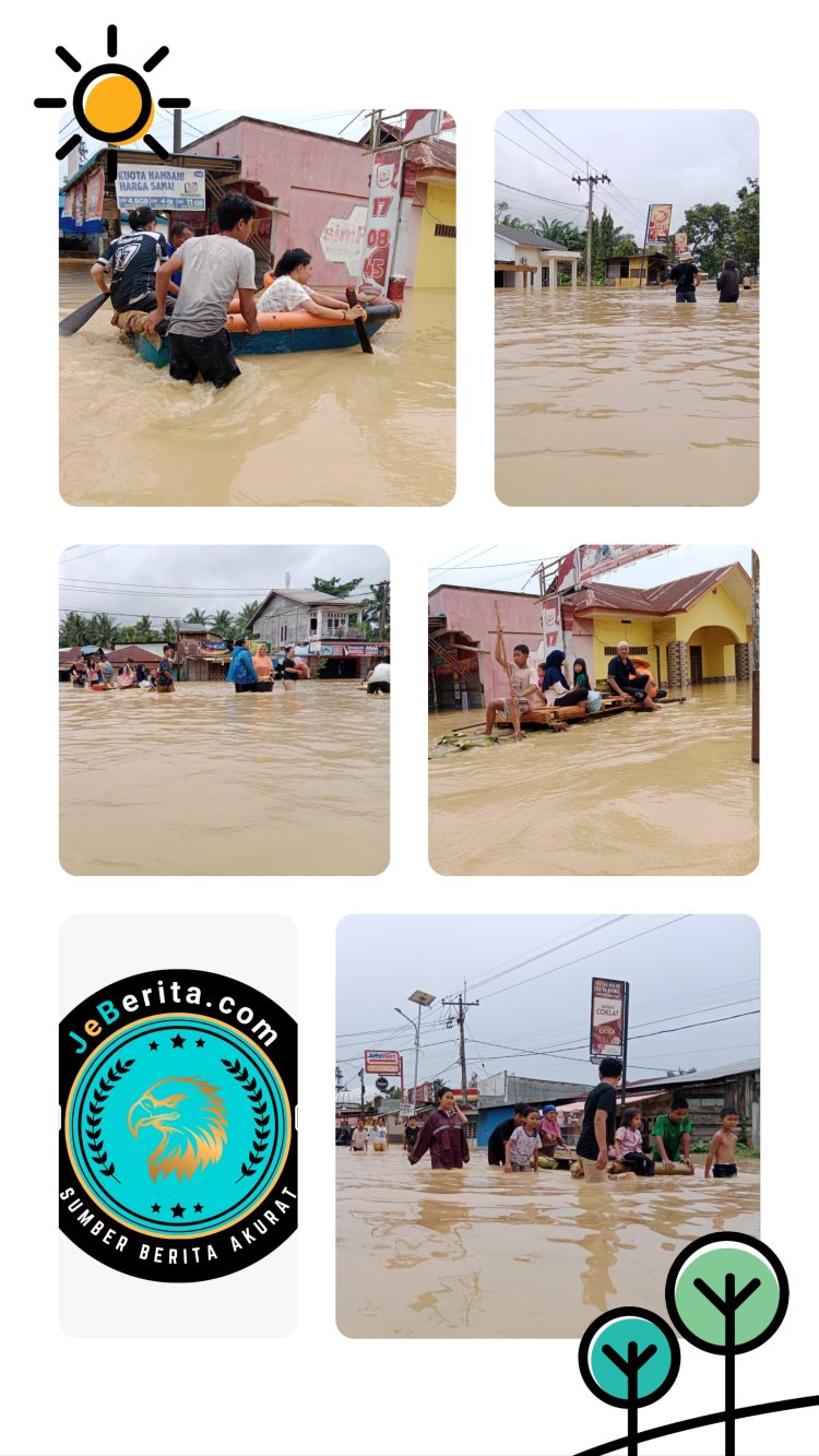 ‎Warga Pematang Tengah Tanjung Pura Terisolasi Tanpa Bantuan: Banjir, Listrik Padam, dan Ancaman Kelaparan ‎