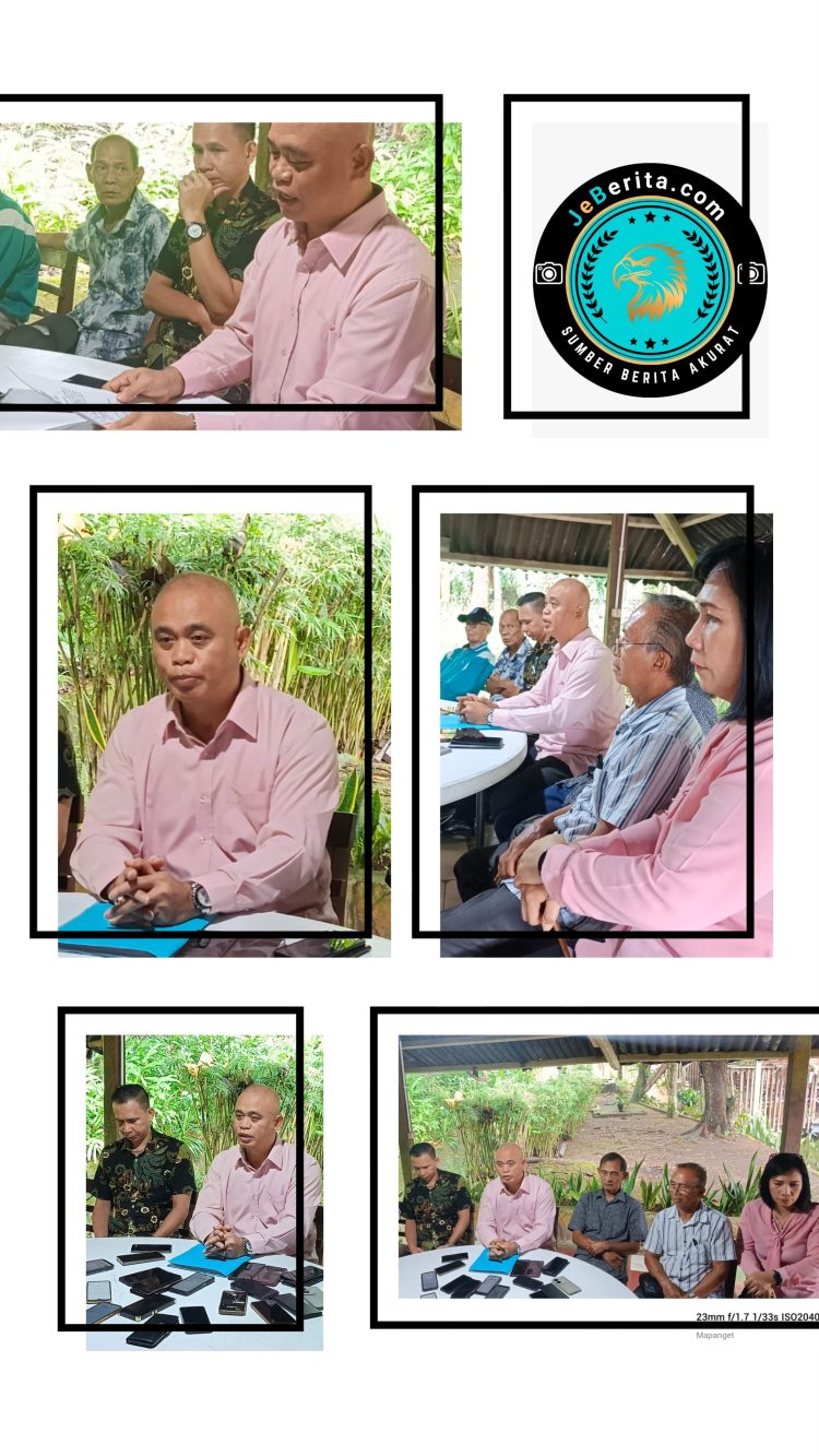 ‎Kuasa Hukum “Noch Sambouw” Beberkan Dugaan Sertifikat Bodong dan Praktik Mafia Tanah. ‎