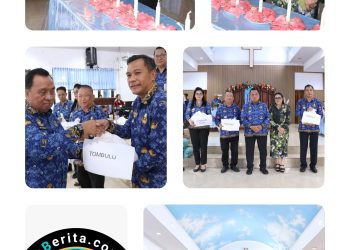 ‎Bupati RD Ajak Warga Minahasa Sambut Natal dengan Damai dan Kesederhanaan ‎