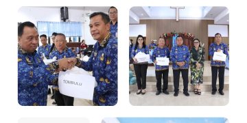 ‎Bupati RD Ajak Warga Minahasa Sambut Natal dengan Damai dan Kesederhanaan ‎