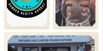 ‎Operasi Zebra 2025 di Bitung Resmi Ditutup, 2.152 Teguran dan 34 Tilang Diterbitkan