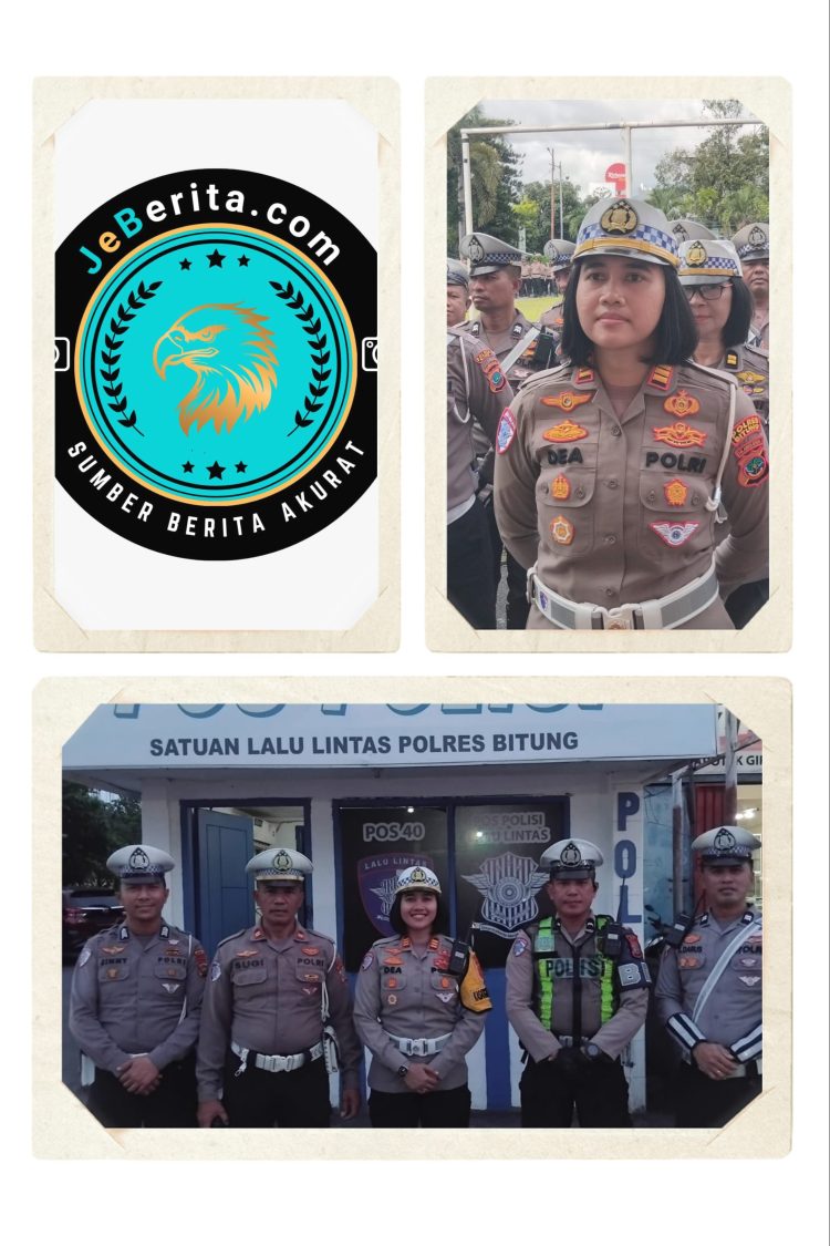 ‎Operasi Zebra 2025 di Bitung Resmi Ditutup, 2.152 Teguran dan 34 Tilang Diterbitkan