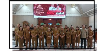 ‎Safari Natal di Kawangkoan, Wabup Vasung Ajak Warga Hidupi Kasih Kristus