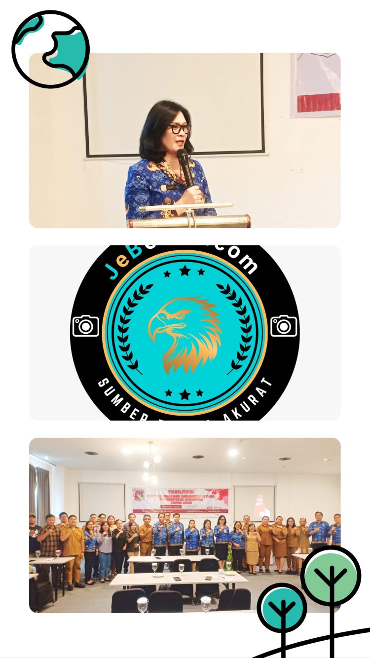 ‎Sekda Lynda Watania Buka Kegiatan Fasilitasi Administrasi Pemerintahan Desa 2025