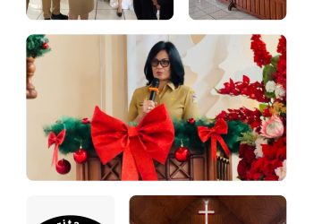 Pesan Natal Bupati yang Disampaikan Sekda Lynda Watania