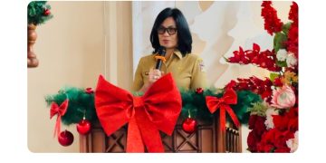 Pesan Natal Bupati yang Disampaikan Sekda Lynda Watania