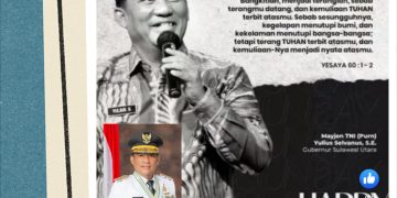 ‎Bangkit Menjadi Terang, Pesan Rohani Gubernur Sulut Sambut Hari Minggu ‎