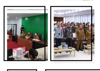 ‎Pemkab Minahasa Ikuti Rakor Pengendalian Inflasi, Kesiapan Hadapi Nataru 2026