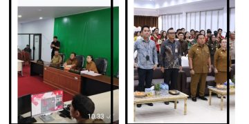 ‎Pemkab Minahasa Ikuti Rakor Pengendalian Inflasi, Kesiapan Hadapi Nataru 2026