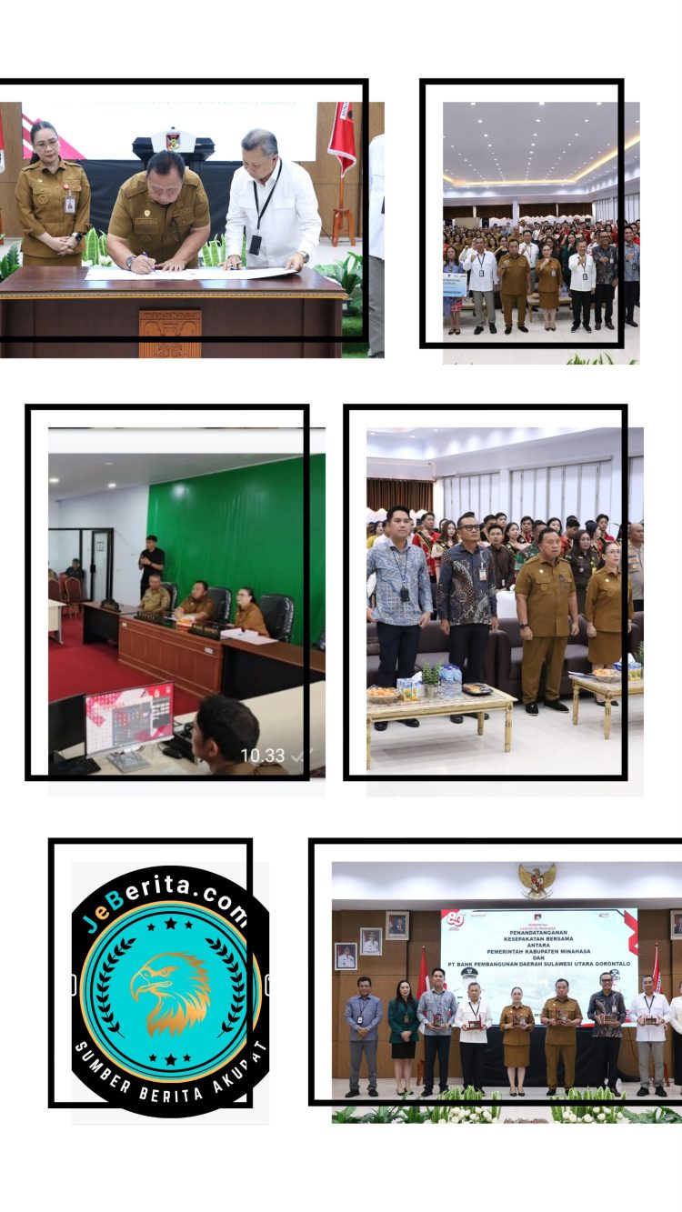 ‎Pemkab Minahasa Ikuti Rakor Pengendalian Inflasi, Kesiapan Hadapi Nataru 2026