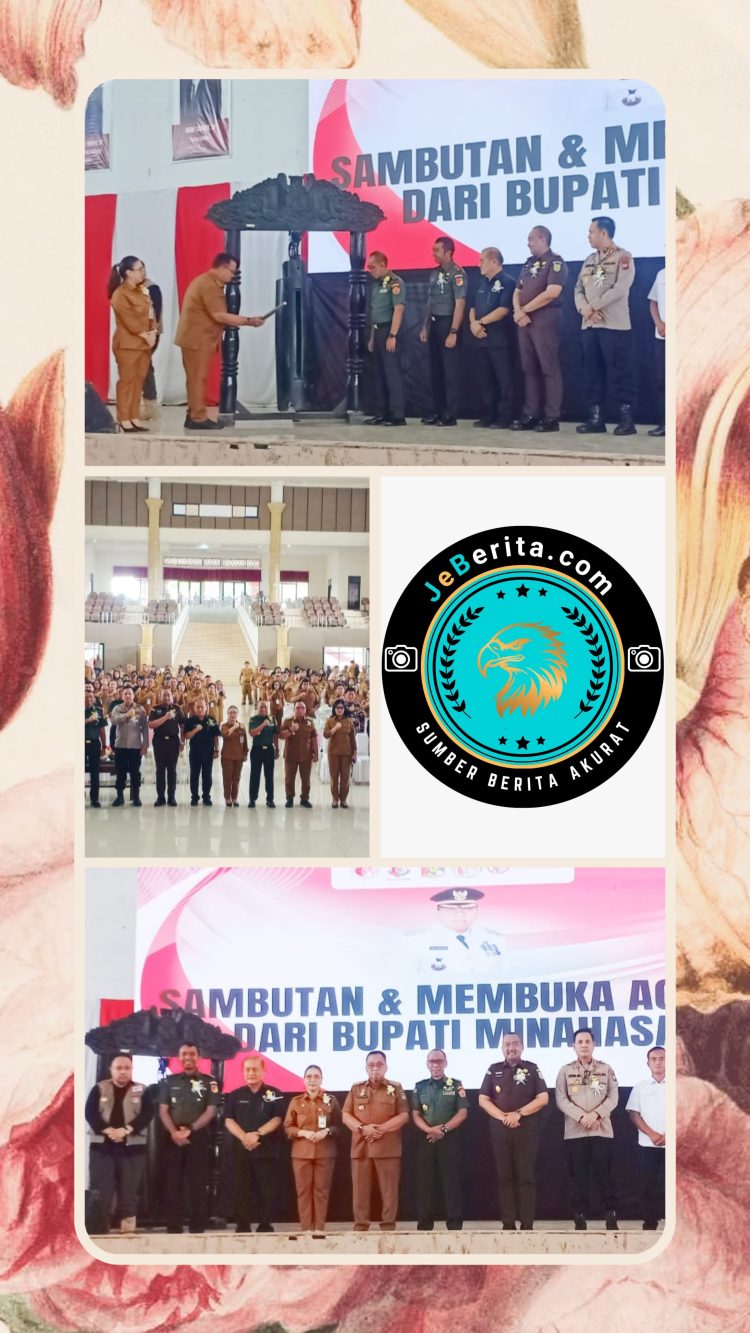 ‎Bupati dan Wakil Bupati Minahasa Hadiri Workshop Bela Negara Bertema Anti-Korupsi