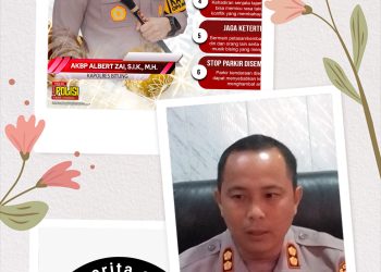 ‎Kapolres Bitung Ajak Warga Jaga Kamtibmas Jelang Natal 2025 dan Tahun Baru 2026 ‎