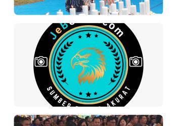 ‎Kapolres Albert Zai Hadiri Ibadah Natal Pemkot Bitung, Pastikan Keamanan Nataru Tetap Kondusif