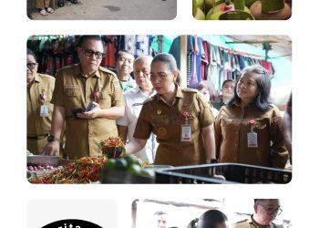 ‎Wabup Vasung dan Forkopimda Sidak SPBU, LPG 3 Kg, hingga Pasar Jelang Natal–Tahun Baru ‎
