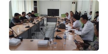 ‎Polres Bitung Pastikan Pembangunan Jalan Poros KEK Berjalan Aman dan Kondusif