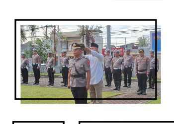 ‎Kapolres Bitung Pimpin Sertijab Kabag SDM, Tegaskan Profesionalisme dan Penguatan SDM Polri