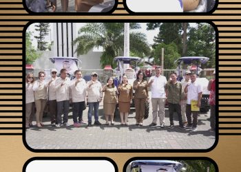‎Wabup Vanda Sarundajang Serahkan Alsintan Kementan, Dorong Produktivitas dan Kesejahteraan Petani Minahasa ‎