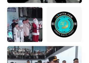 ‎Natal Damai di Bitung, Pengamanan Ketat Sambut Kehadiran Wapres Gibran ‎