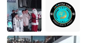 ‎Natal Damai di Bitung, Pengamanan Ketat Sambut Kehadiran Wapres Gibran ‎