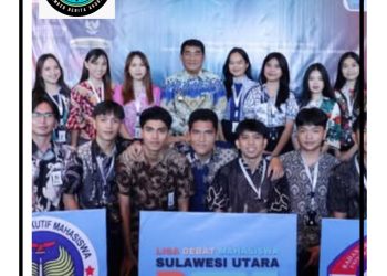 ‎”Mahasiswa Penentu Masa Depan Sulut” ‎