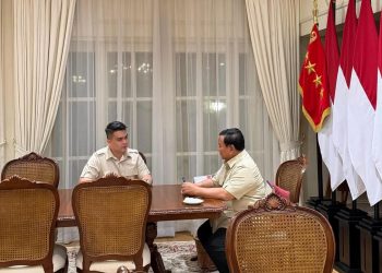 ‎Wawali Tomohon Sendy Rumajar Bagikan Momen Suami Dapat Arahan Khusus dari Presiden Prabowo.