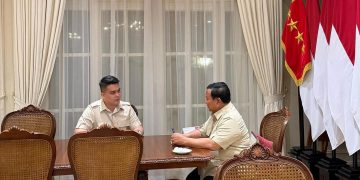 ‎Wawali Tomohon Sendy Rumajar Bagikan Momen Suami Dapat Arahan Khusus dari Presiden Prabowo.