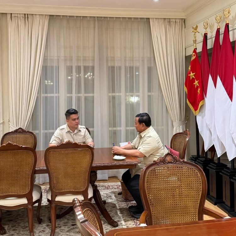 ‎Wawali Tomohon Sendy Rumajar Bagikan Momen Suami Dapat Arahan Khusus dari Presiden Prabowo.